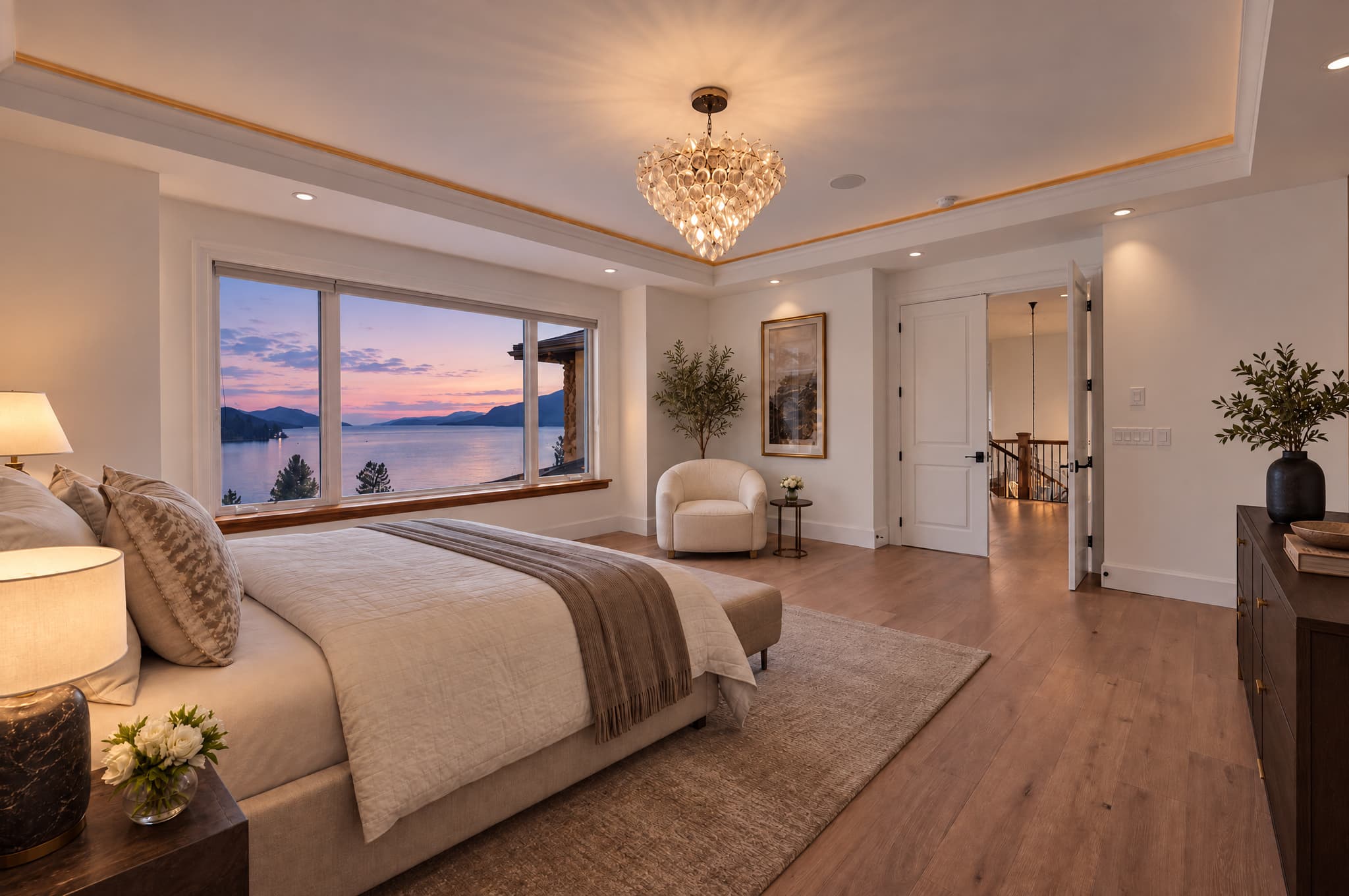 How to photograph a house for virtual twilight