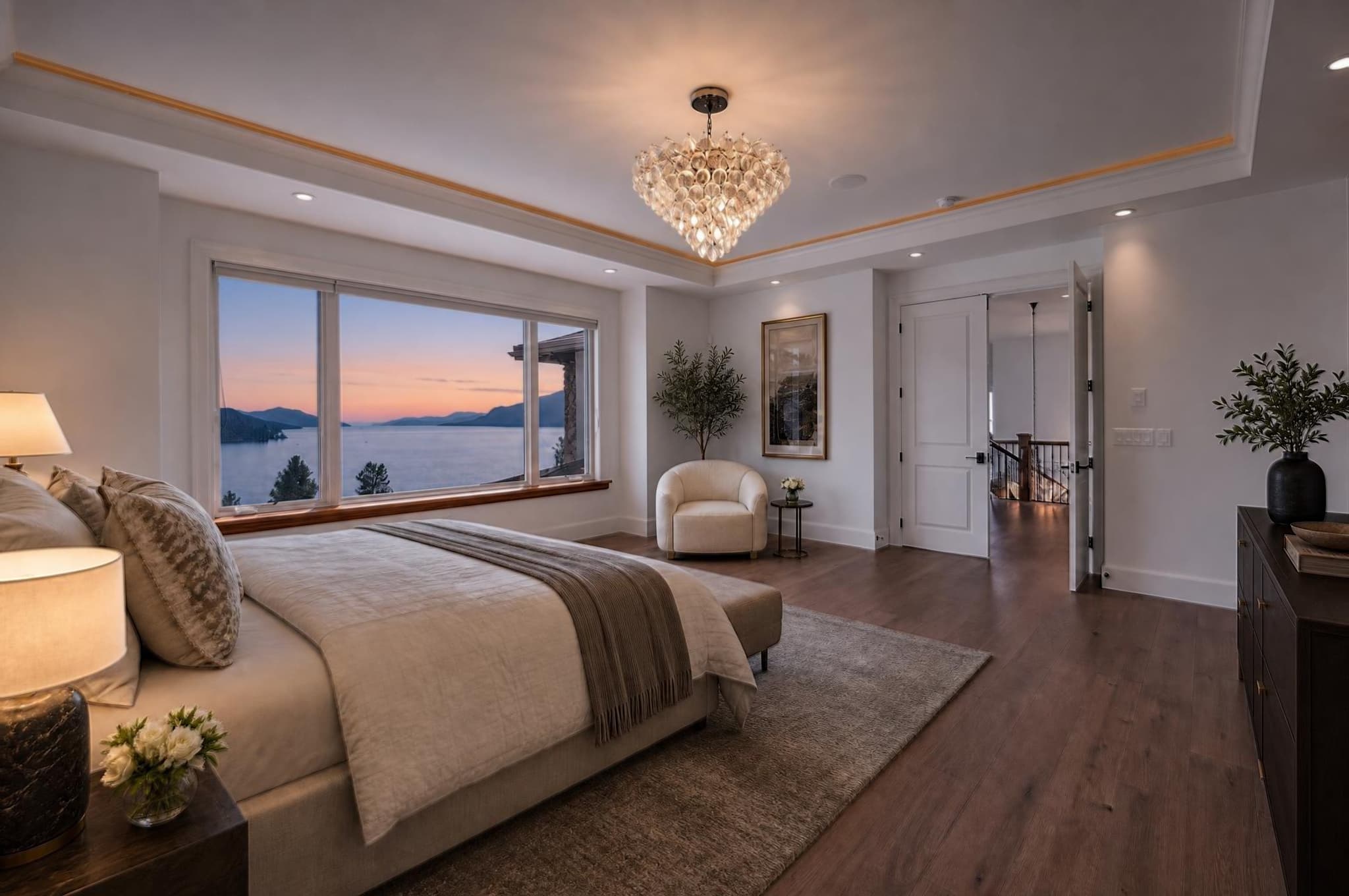 How to photograph a house for virtual twilight
