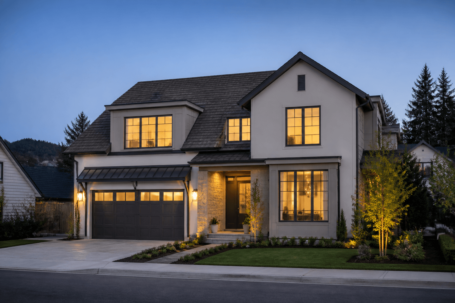 Virtual twilight for agents and brokerages