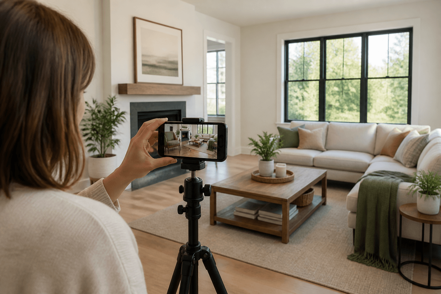 Real estate photography with an iPhone: what works and what does not