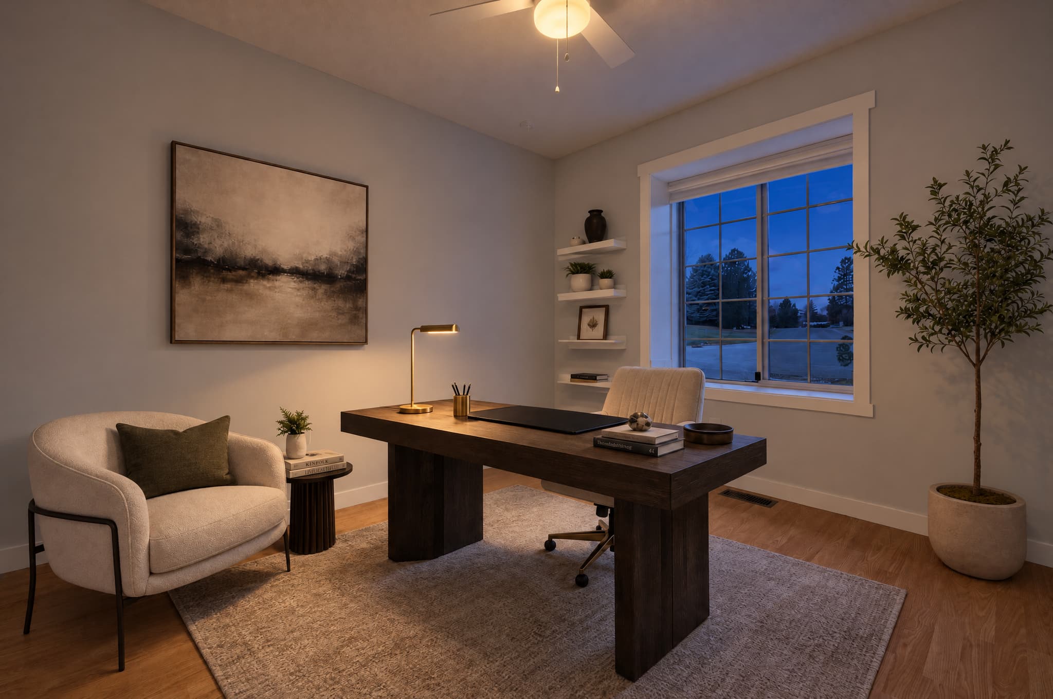 How to make virtual twilight look realistic
