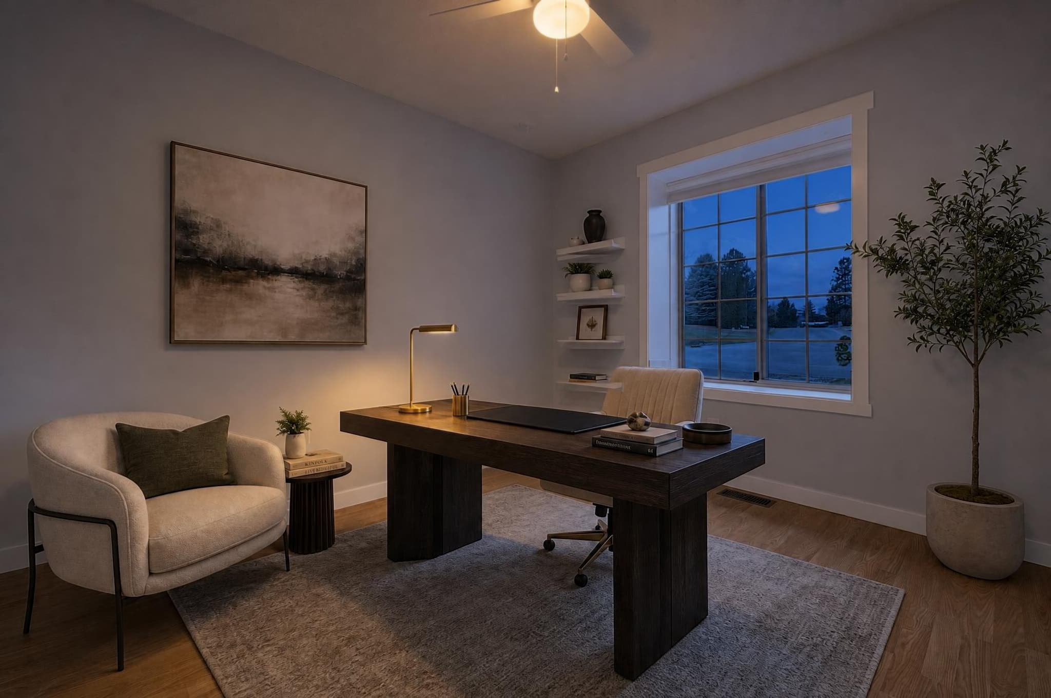 How to make virtual twilight look realistic