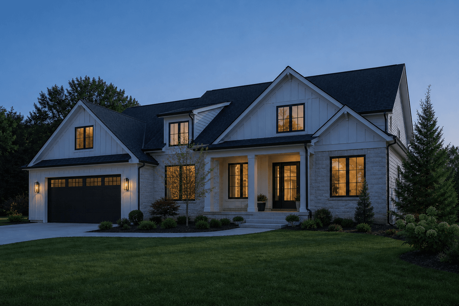 Virtual twilight mistakes that make a listing photo look fake