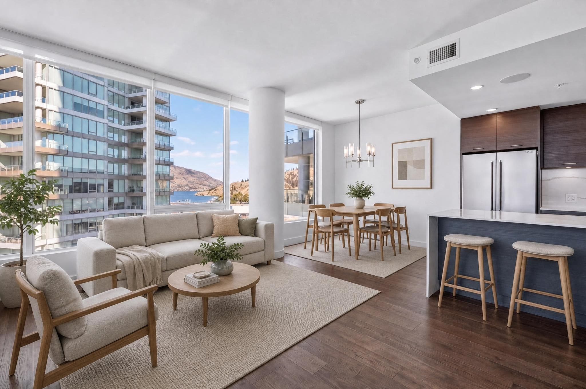 HDR vs. flambient vs. AI relighting for real estate photos